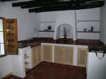 The attractive Andalucian kitchen