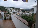 View from the terrace over Riogordo